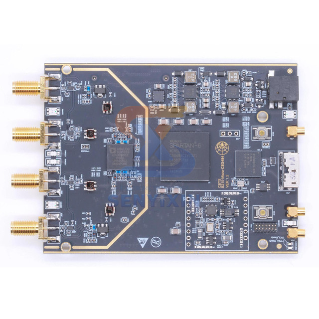 70MHz-6GHz SDR B210 Fully Compatible Usrp Software Radio Device Offline Loading Firmware V1.2
