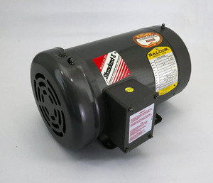 NOUVEAU MOTEUR TRIPHASE BALDOR 1,5 CV 1740 TRPM CLASSE B 220V US CM3554T - Product Image 6