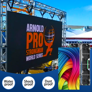 P2.6 P2.9 P3.9 LED Video <strong>Wall</strong> Outdoor Flexible Display Stage LED PANELS LED SCREEN OUTDOOR LED SCREEN OUTDOOR LED DISPLAY - Product Image 1