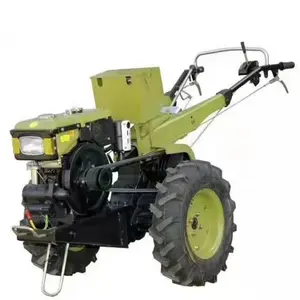 Factory Supply Cheap Price Agricultural 10.5KW 13.2KW Diesel Engine 2 Wheel Walking Tractor