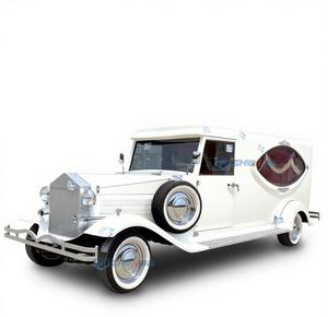 Nuevo Modelo de Furgoneta Funeraria de Venta Directa de Fábrica en Nigeria, Furgoneta Funeraria Antigua de Alta Calidad, Modelo de Coche Clásico Eléctrico - Product Image 1