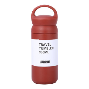 Customized logo 350ml Vacuum Insulated Water Bottle Stainless Steel Tumbler with Lid - Product Image 2