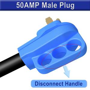 Rv Elektrische Systemen Opladen Overspanningsbeveiliging Plug Rv Circuit Analyzer Power Monitor Handvat Handige Rv Overspanningsbeveiliging - Product Image 4