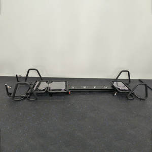 Équipement de Fitness de Yoga d'intérieur professionnel Mini réformateur <span class=keywords><strong>Pilates</strong></span> réformateur mural <span class=keywords><strong>Pilates</strong></span> tremplin pour l'entraînement de Yoga - Product Image 3