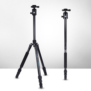 Chuyên Nghiệp Ngoài Trời Chụp Nhôm Hợp Kim Điện Thoại Di Động Máy Ảnh Tripod Đứng Với Mang Theo Túi Ảnh Tự Sướng Gậy - Product Image 1