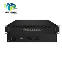 Serveur IPTV intelligent pour hôtel, 100 chambres, transcodeur multimédia en streaming, prise en charge HTTP/RTSP/RTMP/RTP/UDP, gestion des terminaux et facturation