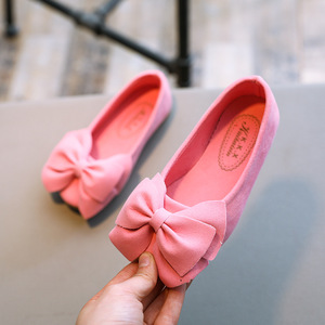 MQATZ neonate graziose papillon floccate <span class=keywords><strong>ballerine</strong></span> in pelle da ragazza alla moda diapositive da principessa <span class=keywords><strong>per</strong></span> feste 835 - Product Image 4