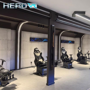 Simulateur de mouvement <span class=keywords><strong>VR</strong></span> HEROVR Yaw 3DOF 360 pour parcs d'aventure intérieurs/extérieurs - Product Image 1