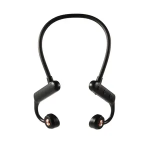 Vente en gros, crochet de natation étanche Mp3 oreille ouverte sport sans fil BT casque à Conduction osseuse écouteurs