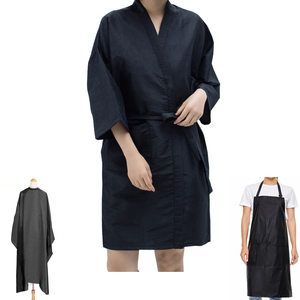Abito Kimono Kimono da <span class=keywords><strong>donna</strong></span> in poliestere impermeabile da barbiere - Product Image 3