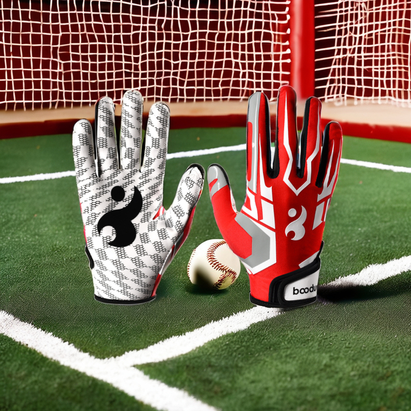 HBG 1071 Five Finger Rugby Gloves