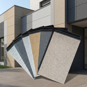 Panel <span class=keywords><strong>de</strong></span> Pared Metálico con Núcleo <span class=keywords><strong>de</strong></span> PU, Aislamiento Térmico, Paneles <span class=keywords><strong>de</strong></span> Revestimiento Impermeables para Paredes Exteriores <span class=keywords><strong>de</strong></span> Casas y Villas - Product Image 4