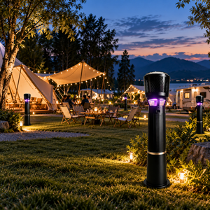 <span class=keywords><strong>Machine</strong></span> intelligente de contrôle des moustiques <span class=keywords><strong>CO2</strong></span> pour l'extérieur avec attractif à parfum humain pour jardin, patio, hôtel et complexe hôtelier - Product Image 2