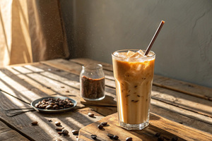 หลอดดูดน้ำกาแฟย่อยสลายได้ ทำจากเส้นใยกาแฟ ทนความร้อน ใช้แล้วทิ้ง ปราศจากความเปียกชื้นตลอด 24 ชั่วโมง - Product Image 3