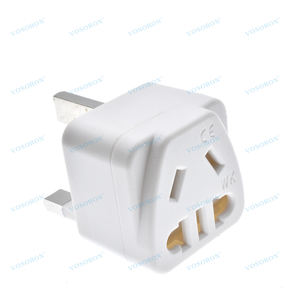 <span class=keywords><strong>Adattatore</strong></span> da <span class=keywords><strong>Presa</strong></span> <span class=keywords><strong>Elettrica</strong></span> da USA, Australia, UE, Cina a UK, Convertitore per <span class=keywords><strong>Presa</strong></span> Britannica, Irlanda, Cipro, <span class=keywords><strong>Malta</strong></span>, Malesia, Singapore, <span class=keywords><strong>Adattatore</strong></span> da Viaggio - Product Image 4