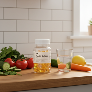 Huile de poisson oméga-3 RTG en marque blanche 50/25, gélules molles haute puissance EPA DHA pour la santé cardiaque et cérébrale, personnalisable, vente en gros, délai de livraison rapide - Product Image 5