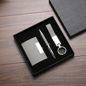 Nuevo Juego de Regalos Corporativos de Lujo para Navidad, de Cuero Premium, con Logotipo Personalizado Serigrafiado, para Ejecutivos - Product Image 6