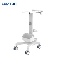 Chariot de transport CORITON TR700 pour système de ventilation Nihon Kohden série NKV-440