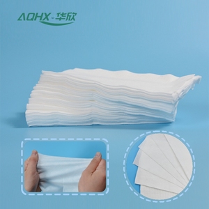 Miễn Phí Mẫu Chất Lượng Cao OEM Bé Làm Sạch Da Dùng Một Lần Bông Mặt Khăn Thấm Làm Sạch 20*15Cm Bông Mô - Product Image 4