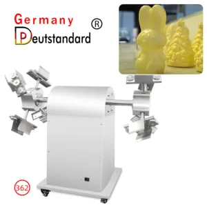 독일 상표 초콜렛을 만들기를 위한 상업적인 자동적인 초콜렛 회전시키는 제작자 기계 직업적인 기계
