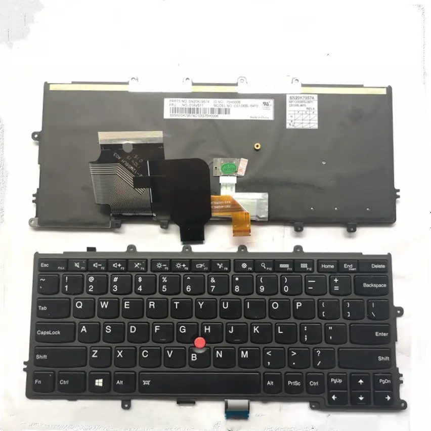 Backlit Keyboard for Le novo IBM Thinkpad X230S X240 X240S X250 X260 0C44711 X240I X260S X250S X270 01EP008 01EP084 FR US GR