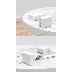 Meilleur vendeur 2024 Certification UL 20W Pd charge murale adaptateur Portable de voyage chargeur de téléphone portable rapide pour téléphone portable - Product Image 2