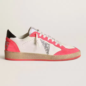 Luxury Designer <b>White</b> Goose Sneakers Comfortable Board <b>Shoes</b> Flat Genuine <b>Leather</b> <b>Shoes</b> Golden Dirty Casual Walking Style <b>Shoes</b> - Product Image 1