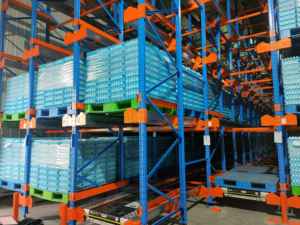 Mutli-level <strong>Excellent</strong> Pallet Rack Heavy Duty Racking Warehouse Storage Ce Iso <strong>Tuv</strong> <strong>Certificate</strong> - Product Image 5