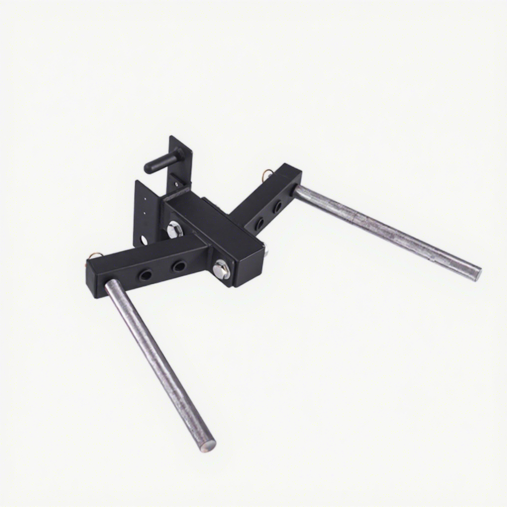 Barres de trempage noires - alliage d'aluminium