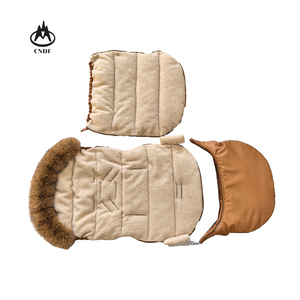 Sacco A pelo invernale bambino In un passeggino A prova di vento 210D Oxford caldo morbido sacco A pelo per bambini - Product Image 6