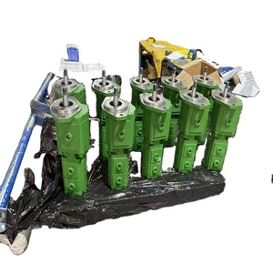 Pompe à engrenages hydraulique triple RE279133 pour tracteurs 6100D 6110D 6115D 6125D 6130D 6140D - Product Image 2
