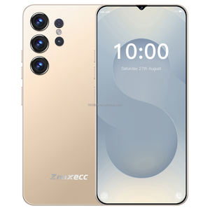 Teléfono Móvil Original S25 Ultra, Pantalla Grande de 6.6 Pulgadas, 64 GB, Octa Core, Doble SIM, Desbloqueado Global, Smartphone 2026 - Product Image 1