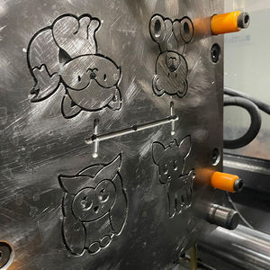 Stampo per iniezione plastica personalizzato per tagliabiscotti e timbri a rilievo per fondente e <span class=keywords><strong>biscotti</strong></span>, ad alta precisione, multi-cavità - Product Image 4