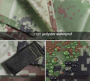 Venta al por mayor de alta calidad barbacoa Picnic parasol UV resistente a rasgaduras camuflaje portátil ligero senderismo tienda impermeable Camping lona - Product Image 4