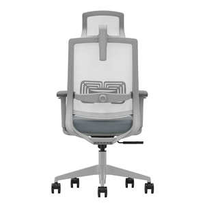 Chaise de bureau ergonomique pivotante et inclinable <span class=keywords><strong>en</strong></span> maille confortable pour le soutien lombaire, chaise de travail <span class=keywords><strong>en</strong></span> tissu pour conférences et jeux, chaise de bureau - Product Image 6