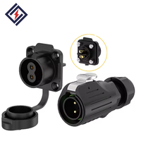 Connecteur d'alimentation circulaire étanche IP68 LP20, 20A 500V, à visser, pour alimentation électrique – Nouveauté très demandée