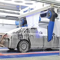 Machine de lavage de voitures électrique automatique sans contact 2026, vente directe usine, >1500W, 150 bars, faible coût d'exploitation