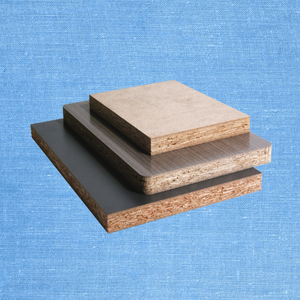 Contreplaqué commercial en mélamine 4x8 pieds, prix de gros économique, usage général et emballage, âme en peuplier mélangé, finition mate - Product Image 4