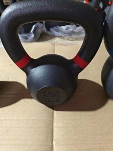 Venta al por mayor logotipo personalizado Pesa Rusa Kettlebell <span class=keywords><strong>Set</strong></span> 8kg 10kg 12kg 16kg 20kg 24kg 100kg Pedido mínimo - Product Image 6