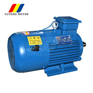 Motor eléctrico trifásico de freno magnético de 30 HP serie YEJ 22kw - Product Image 4