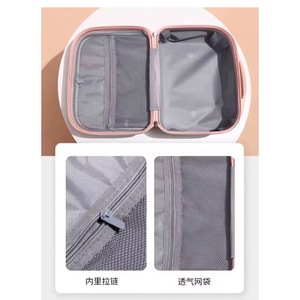 Free Sample Wholesale Hand candy color retro Luggage <b>Box</b> 4 Inch Mini Storage Bag Cosmetic Case Female Travel Case - Product Image 3