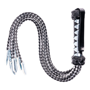 แส้แส้แส้ผู้ใหญ่หนัง PU สำหรับคู่รัก - Product Image 4
