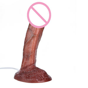 Consolador de eyaculación de pene realista FAAK para mujeres, Juguetes sexuales de masturbación, pene artificial, consolador de chorro realista para lesbiana gay - Product Image 4