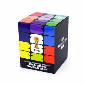 Prodotto Ufficiale Autorizzato all'Ingrosso per la FIFA World Cup 2026, Set Souvenir in Materiale ABS Ecologico da 9CM, Edizione Limitata - Product Image 3