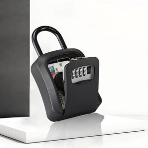 YH2091 <span class=keywords><strong>Cassetta</strong></span> di Sicurezza per <span class=keywords><strong>Chiavi</strong></span> in Plastica, Scatola Portachiavi Combinata per Agenti Immobiliari, Vendita all'Ingrosso - Product Image 4