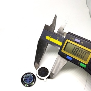 Hot Sale <strong>Good</strong> Quality 18mm 8ohm 1W Plastic Frame Mylar <strong>Speaker</strong> Micro <strong>Speaker</strong> for Handset or IP Phone - Product Image 3