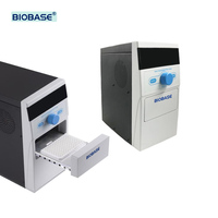 BIOBASE Semi Automated Plate Sealer Layar OLED 96-well Compact Fast Heating Thermal Plate Sealer Lab Plate Sealer