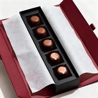 Boîte d'emballage en carton imperméable personnalisée de haute qualité Wanyao avec logo, fermeture magnétique en éponge pour barre chocolatée
