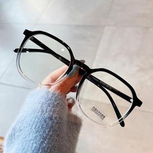 Nouvelles lunettes anti-lumière bleue de style coréen, monture carrée pleine, verres PC, montures de lunettes pour femmes M3 88554, origine Taizhou - Product Image 5