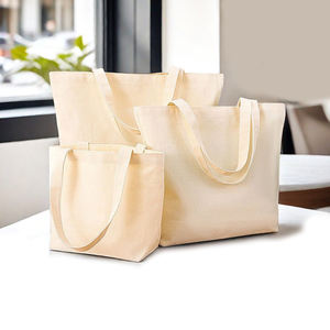 Individuell Bedruckte Canvas-Tragetaschen mit Logo Sublimation Niedliche Cartoon-Stickerei Personalisierte Tragetasche für Damen mit Tasche - Product Image 6